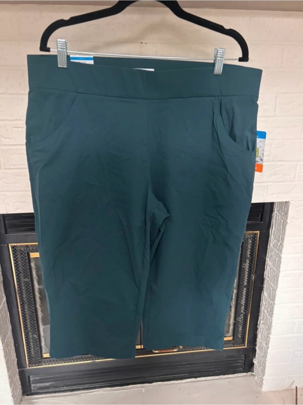 Columbia Women's Teal Green Bermuda Shorts